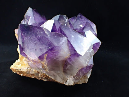 Congo Amethyst Cluster – 2.8 kg, 8" x 5" - Legacy Crystals and Minerals