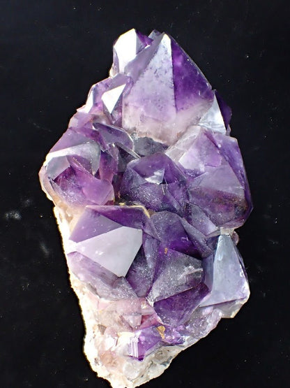 Congo Amethyst Cluster with Zoning and Clarity – 2.97 kg, 8.5" x 5.5" - Legacy Crystals and Minerals