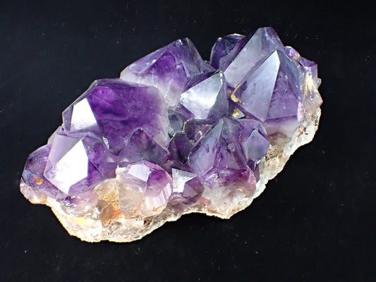 Congo Amethyst Cluster with Zoning and Clarity – 2.97 kg, 8.5" x 5.5" - Legacy Crystals and Minerals