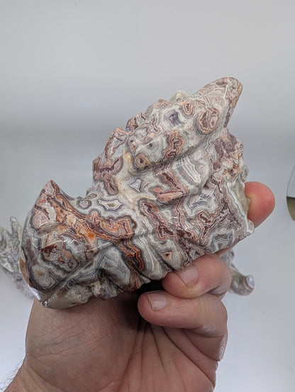 Side view of Dragon Head Variant D