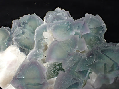 De’an Fluorite Cluster – Green and Purple UV Reactive, Jiangxi Province, China - Legacy Crystals and Minerals