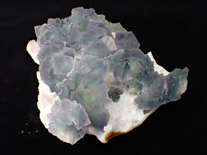 De’an Fluorite Cluster – Green and Purple UV Reactive, Jiangxi Province, China - Legacy Crystals and Minerals
