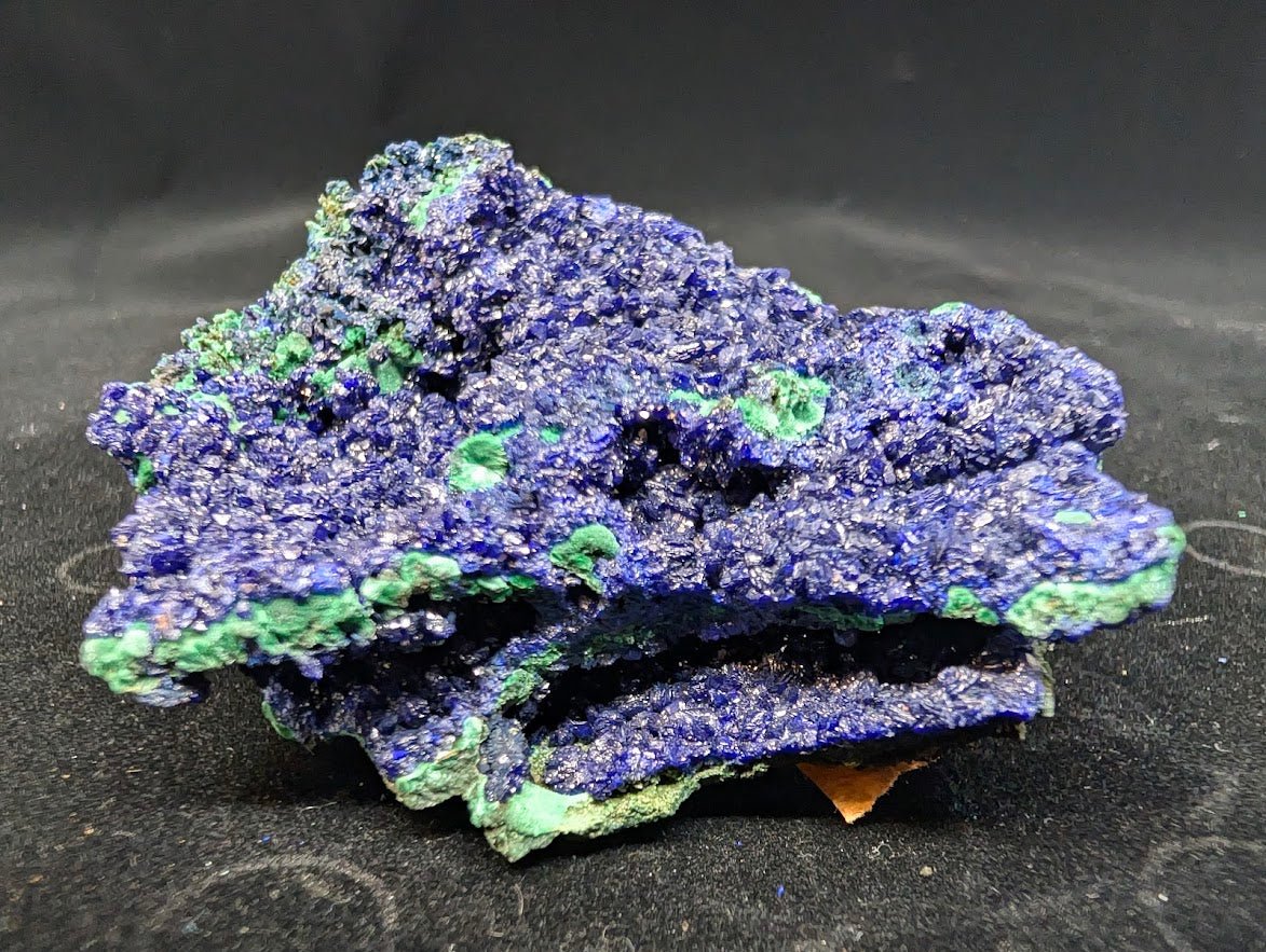 Exquisite Azurite and Malachite Specimen from Liufengshan Mine - Legacy Crystals and Minerals