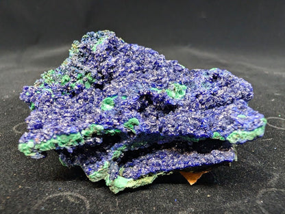 Exquisite Azurite and Malachite Specimen from Liufengshan Mine - Legacy Crystals and Minerals