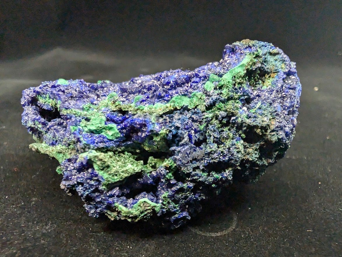 Exquisite Azurite and Malachite Specimen from Liufengshan Mine - Legacy Crystals and Minerals