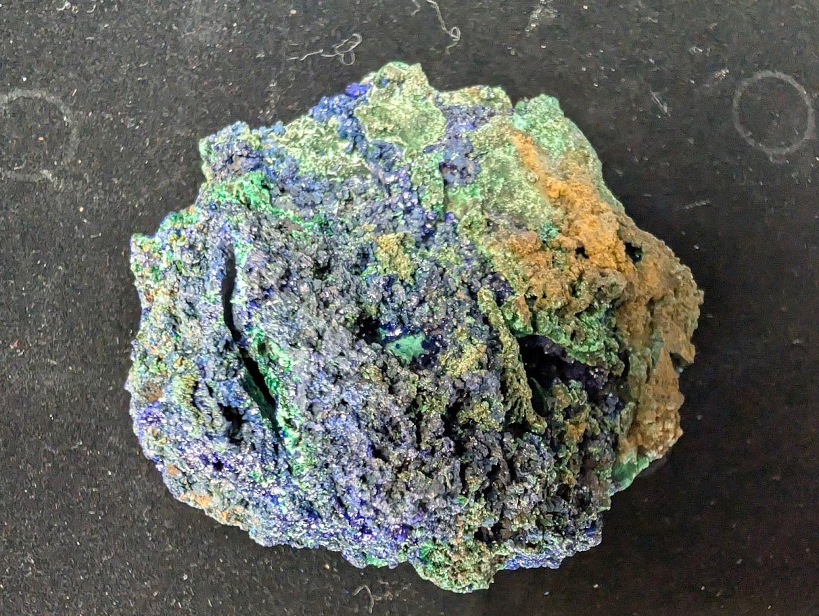 Exquisite Azurite and Malachite Specimen from Liufengshan Mine - Legacy Crystals and Minerals