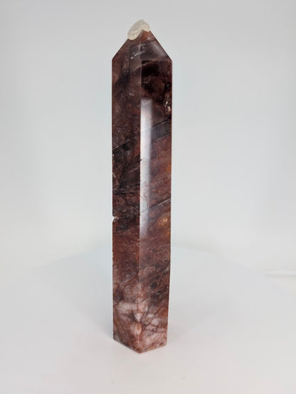 Fire Quartz tower – side view with internal detail