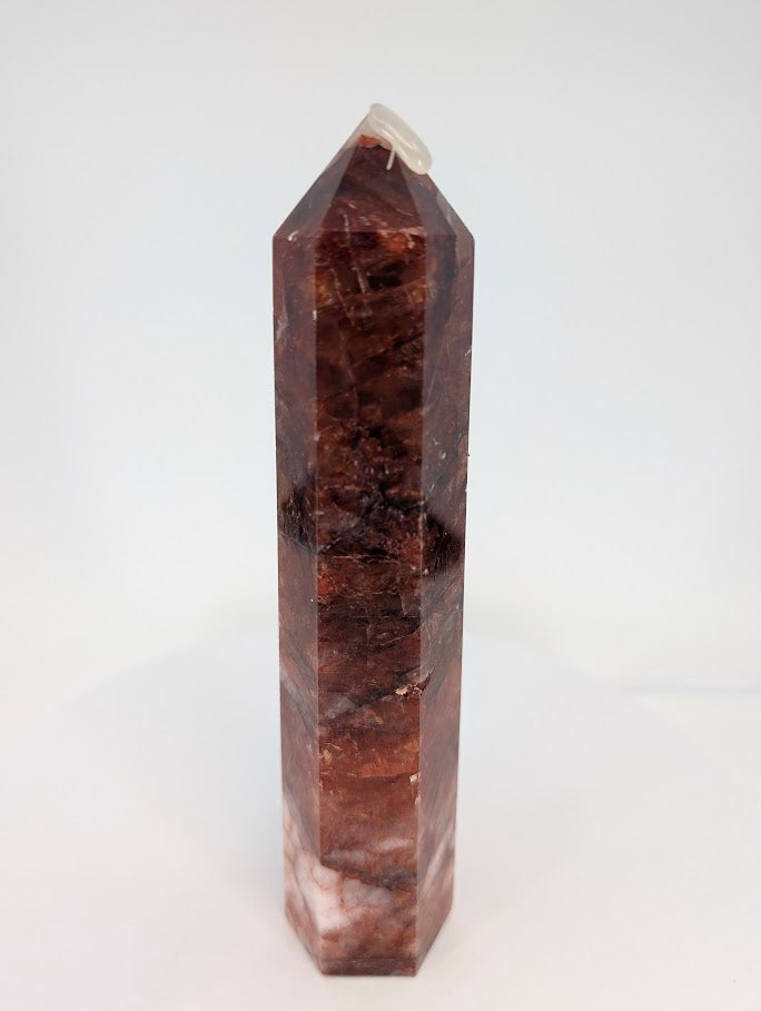 Fire Quartz tower – side view with internal detail