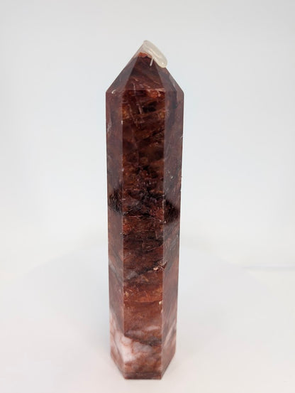 Fire Quartz tower – side view with internal detail