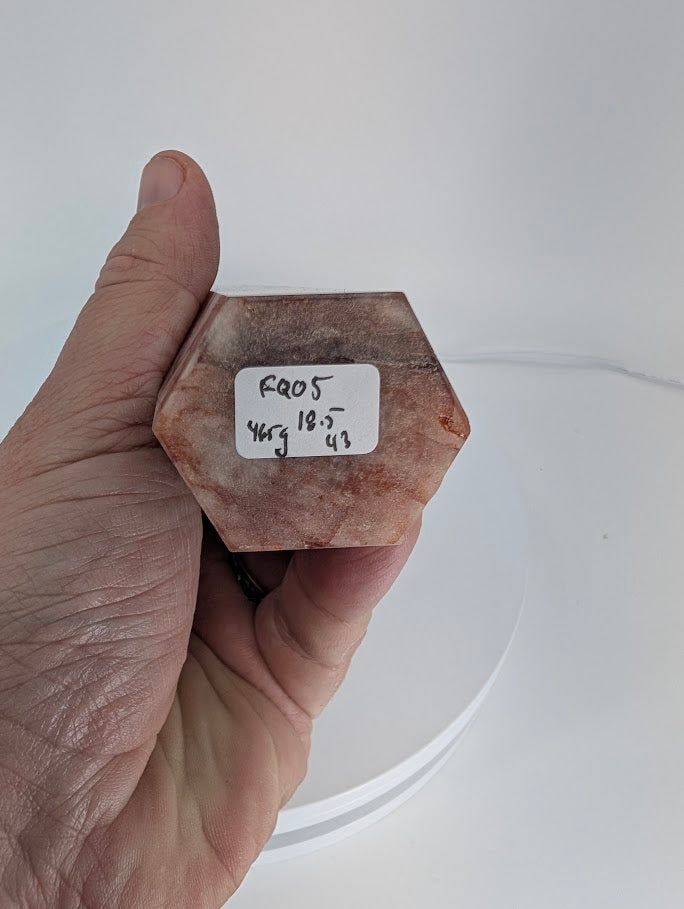 size details of fire quartz tower