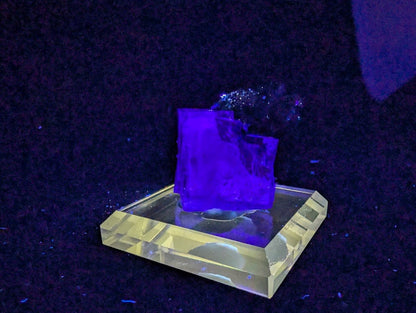 Fluorite with Pyrite - Yaogangxian Mine, China - Legacy Crystals and Minerals