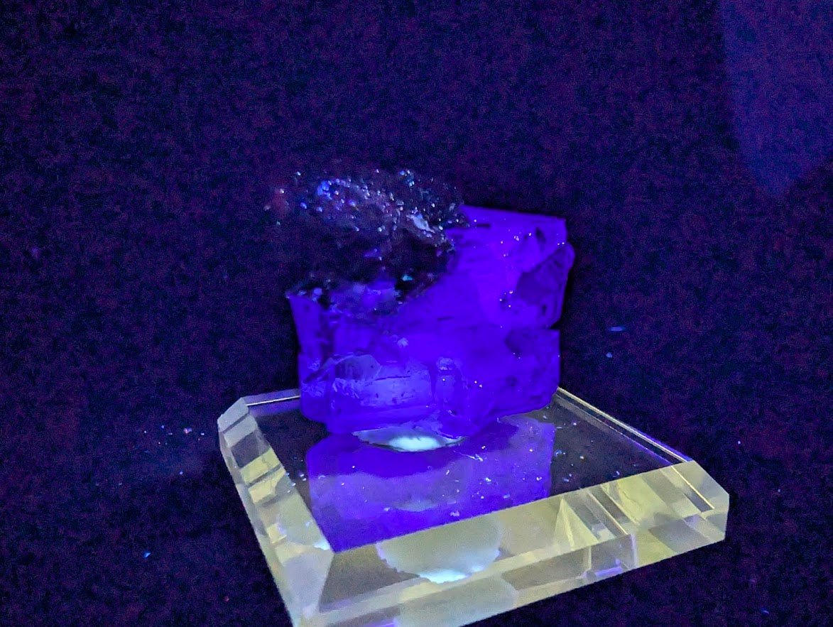 Fluorite with Pyrite - Yaogangxian Mine, China - Legacy Crystals and Minerals