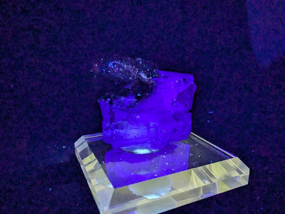 Fluorite with Pyrite - Yaogangxian Mine, China - Legacy Crystals and Minerals