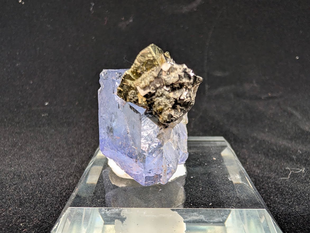 Fluorite with Pyrite - Yaogangxian Mine, China - Legacy Crystals and Minerals