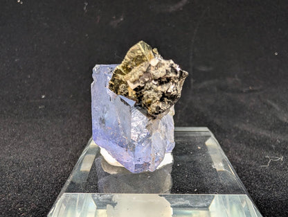 Fluorite with Pyrite - Yaogangxian Mine, China - Legacy Crystals and Minerals