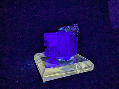 Fluorite with Pyrite - Yaogangxian Mine, China - Legacy Crystals and Minerals