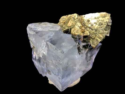 Fluorite with Pyrite - Yaogangxian Mine, China - Legacy Crystals and Minerals