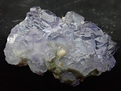 Fluorite with Pyrite – Yaogangxian Mine, Yizhang County, Hunan Province, China - Legacy Crystals and Minerals