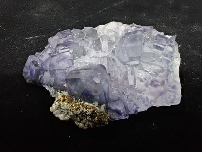 Fluorite with Pyrite – Yaogangxian Mine, Yizhang County, Hunan Province, China - Legacy Crystals and Minerals