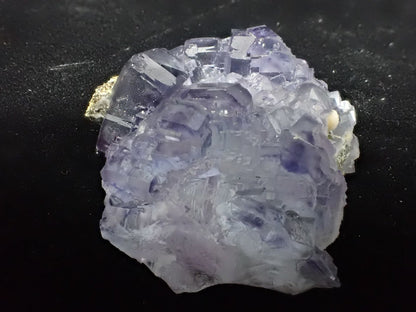 Fluorite with Pyrite – Yaogangxian Mine, Yizhang County, Hunan Province, China - Legacy Crystals and Minerals