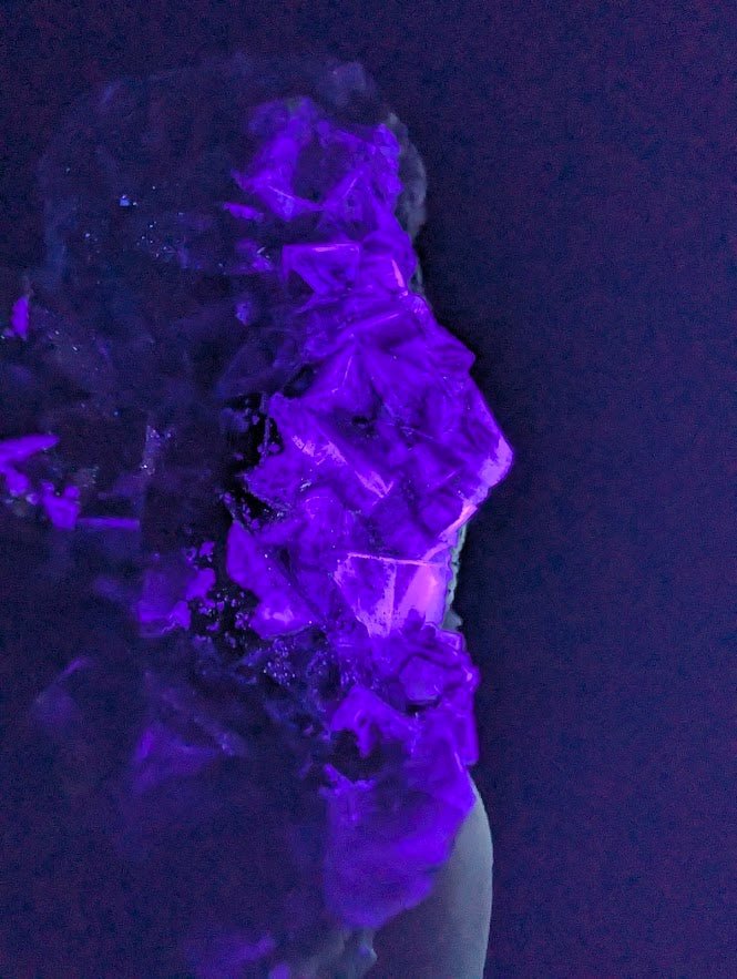 Fluorite with Pyrite - Yindu Mine, Inner Mongolia - Legacy Crystals and Minerals