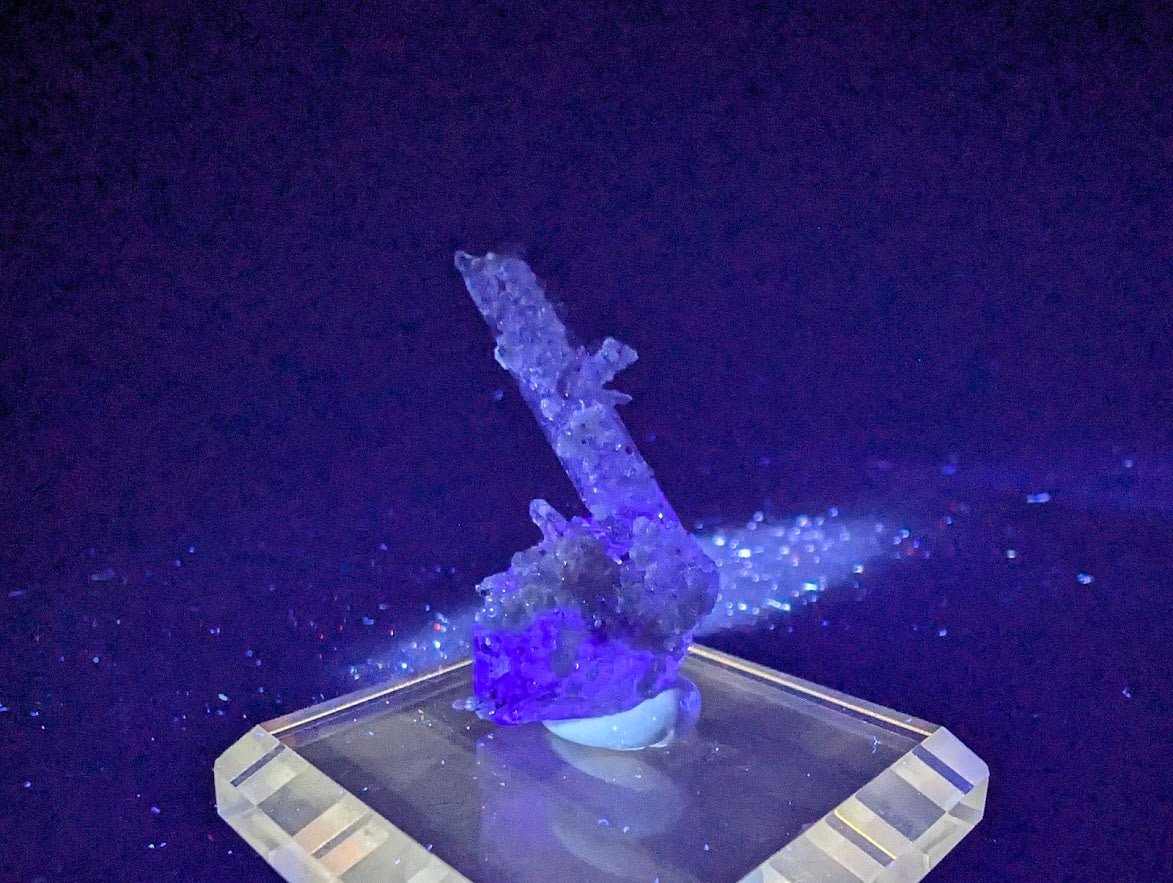 Fluorite with Quartz - Yaogangxian Mine, China - Legacy Crystals and Minerals