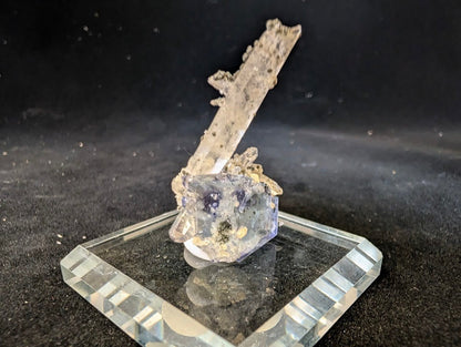 Fluorite with Quartz - Yaogangxian Mine, China - Legacy Crystals and Minerals