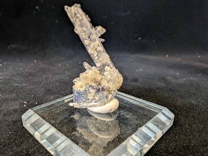Fluorite with Quartz - Yaogangxian Mine, China - Legacy Crystals and Minerals