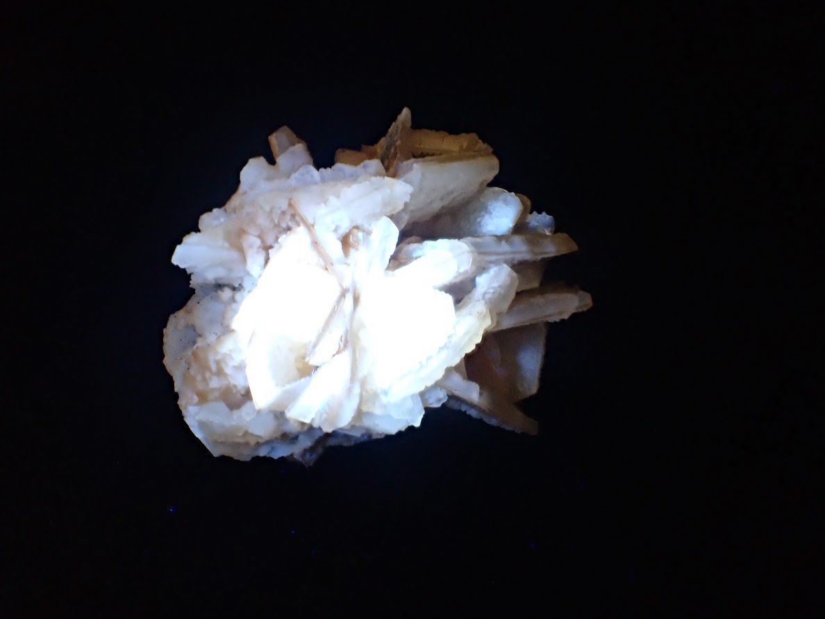 Golden Petal Calcite – Huanggang Mine, Inner Mongolia (208g) - Legacy Crystals and Minerals