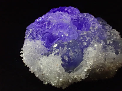 Green Diamond Fluorite with Quartz – Fujian Province, China - Legacy Crystals and Minerals