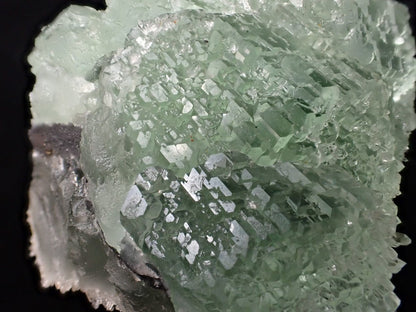 Green Diamond Fluorite with Quartz – Fujian Province, China - Legacy Crystals and Minerals