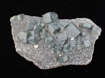 Green Fluorite on Quartz Matrix – Huanggang Mine, Inner Mongolia - Legacy Crystals and Minerals