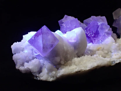 Green Window Fluorite on Milky Quartz – Inner Mongolia, China - Legacy Crystals and Minerals