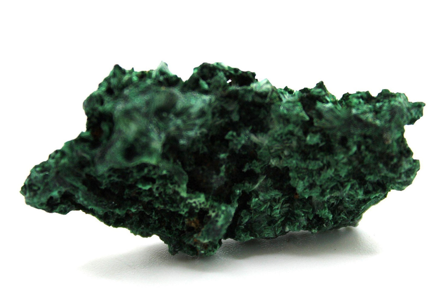 Raw Malachite Crystal Cluster from Australia Approx. 4 cm x 1.8 cm