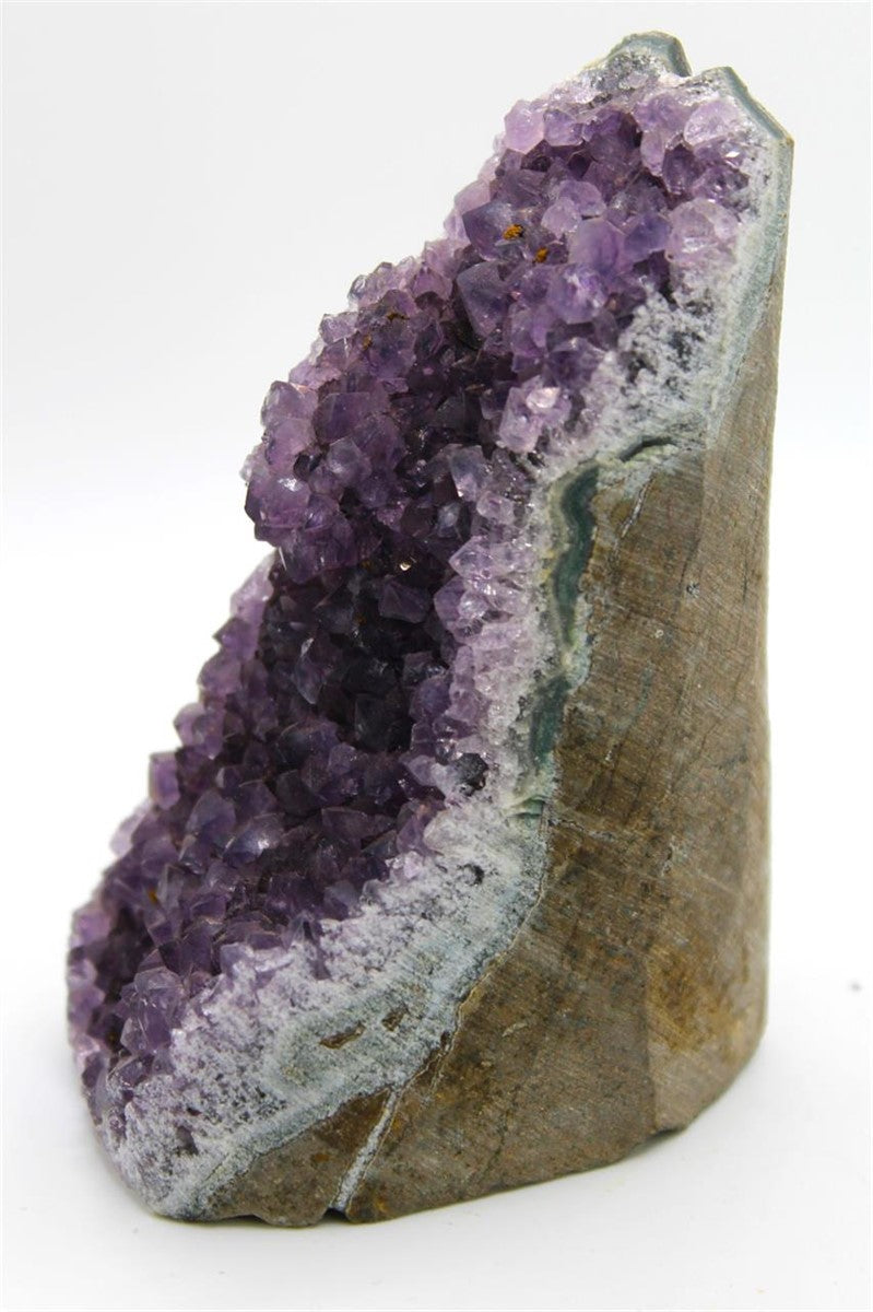 Natural Amethyst Crystal Cluster Cave / Tower form from Brazil Approx. 10 cm x 4.5 cm