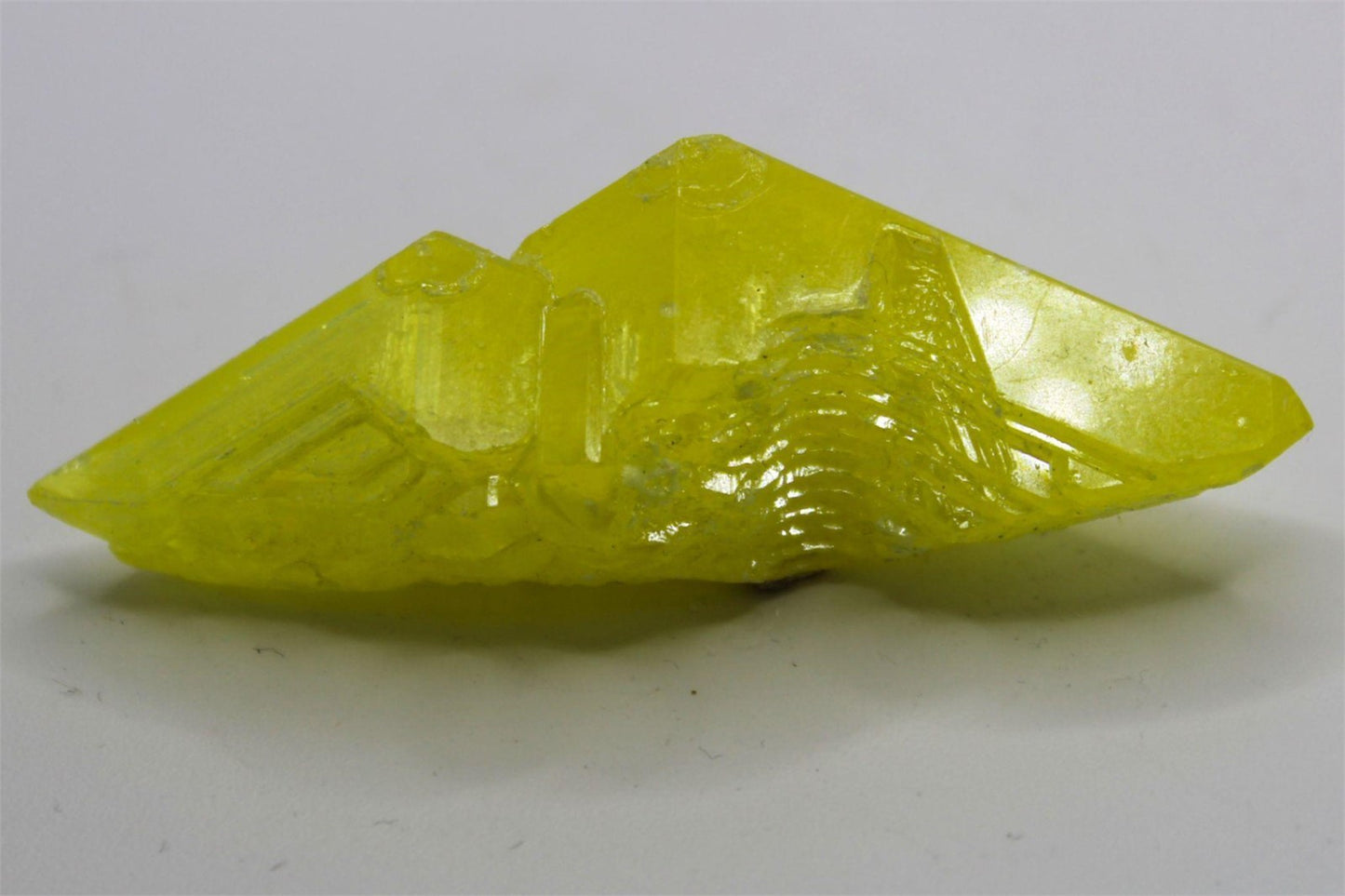 Sulphur Crystal Point from Burma Approx. 7 cm x 2.5 cm