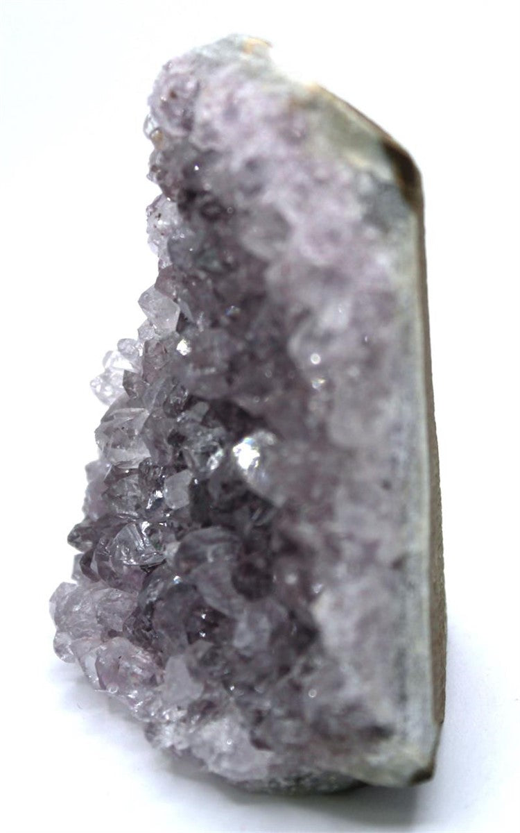 Brazilian Amethyst Crystal Cluster - High-Quality Druzy Formation