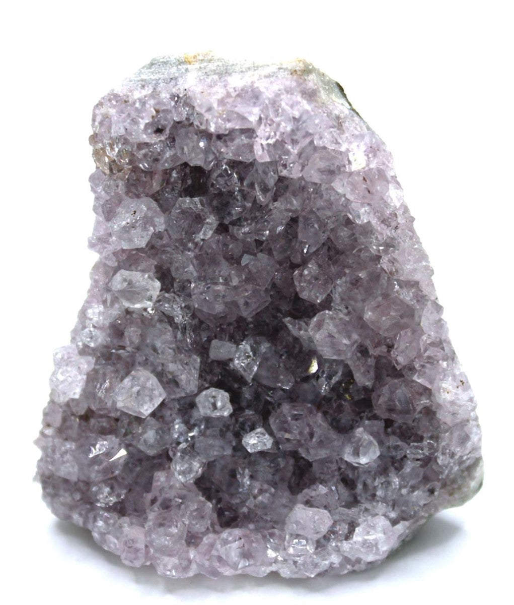 Brazilian Amethyst Crystal Cluster - High-Quality Druzy Formation