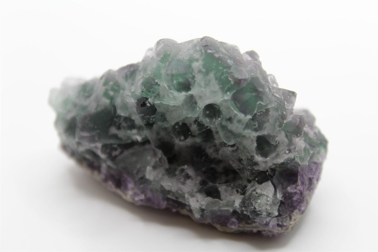 Rainbow Fluorite Crystal Cluster – Natural Specimen from Hunan, China