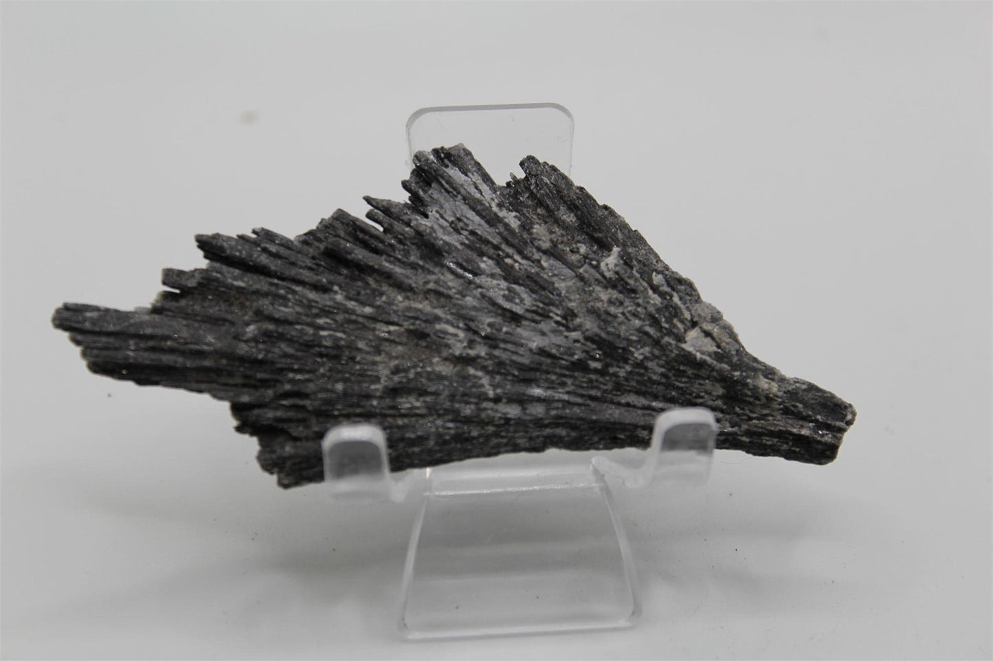 Black Kyanite Crystal – Natural Fan Formation from Brazil