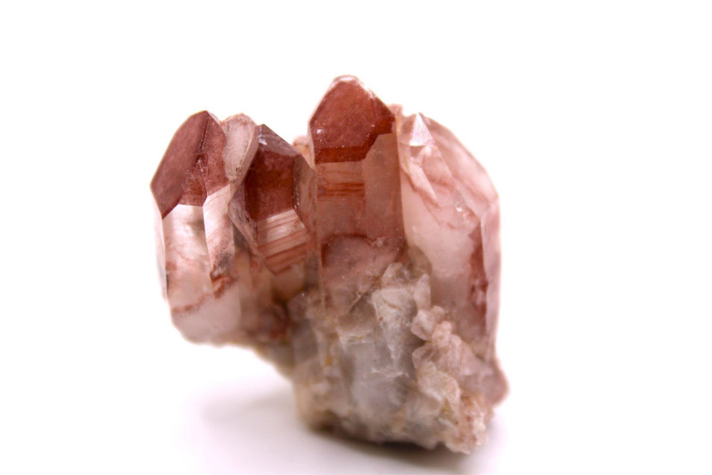 Pink Lithium Quartz Cluster – Rare Specimen from Minas Gerais, Brazil