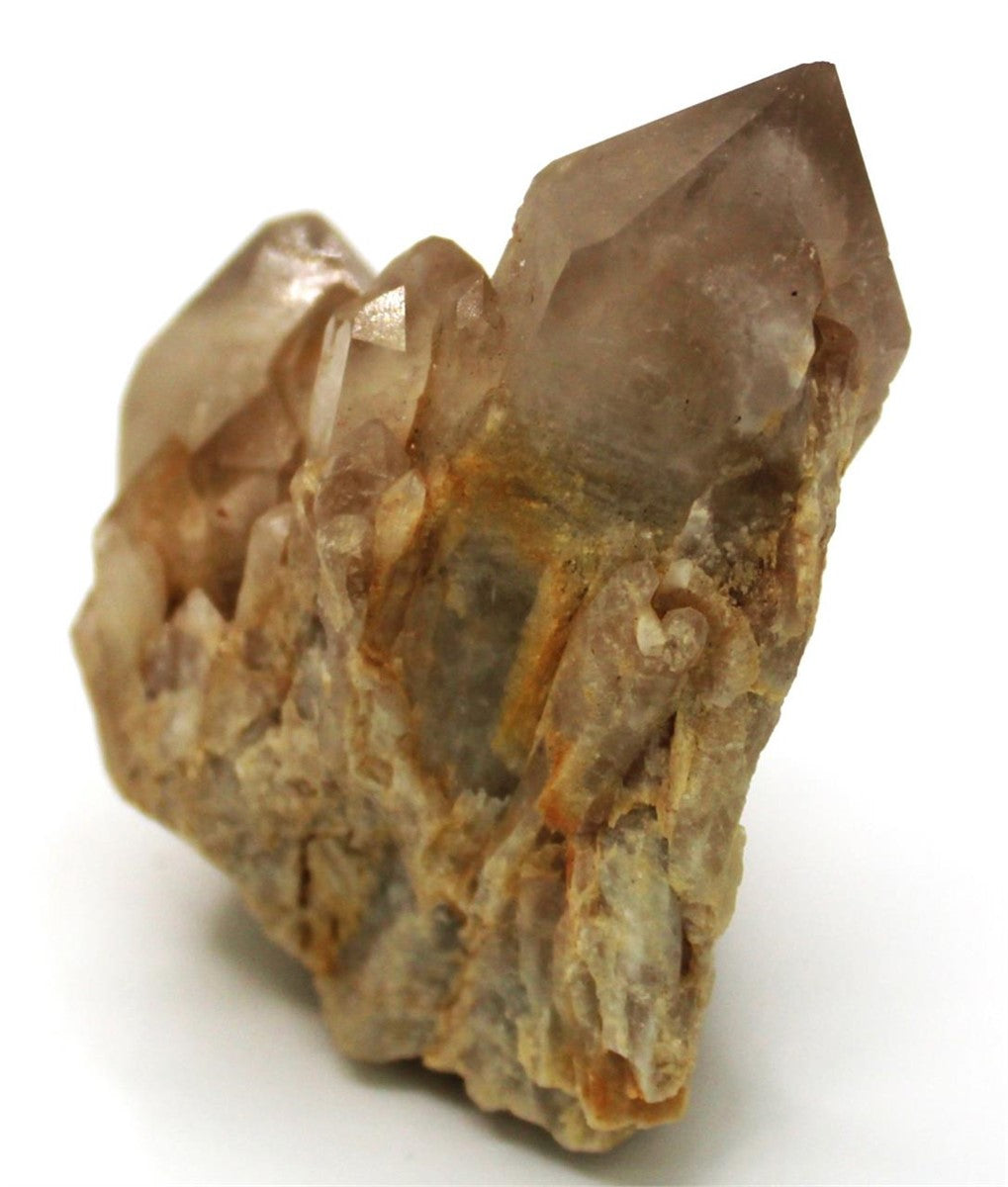 Citrine Crystal Cluster – Natural Specimen from Brazil