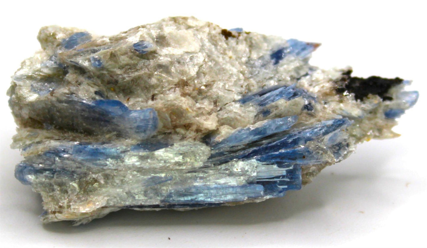 Rare Blue Kyanite Crystal Cluster from Burma – High-Grade Aluminum Silicate Mineral