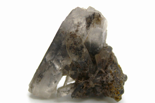 Jinkouhe Smoky Quartz Crystal Cluster