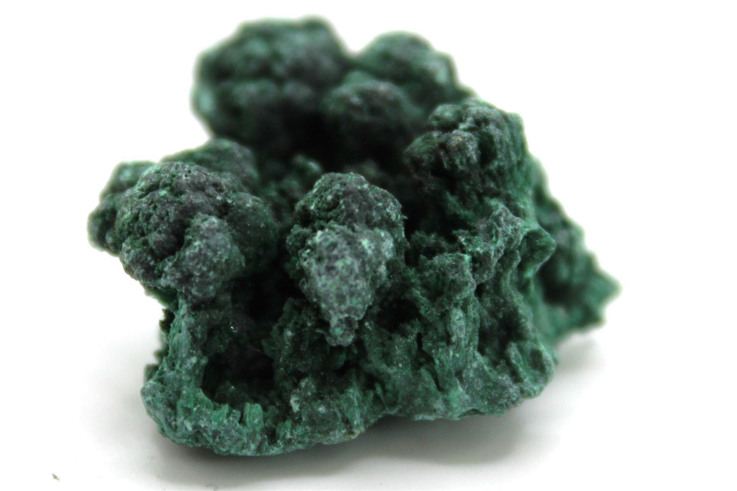 Malachite Crystal Cluster Formation from Zambia Approx. 3 cm x 3 cm