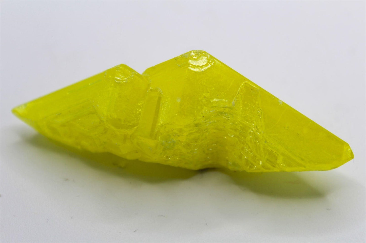 Sulphur Crystal Point from Burma Approx. 7 cm x 2.5 cm