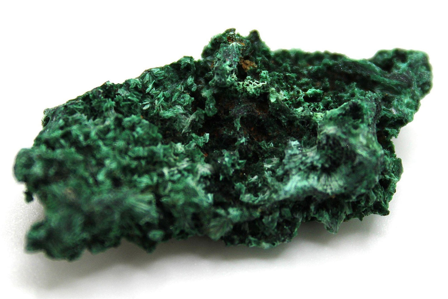 Raw Malachite Crystal Cluster from Australia Approx. 4 cm x 1.8 cm