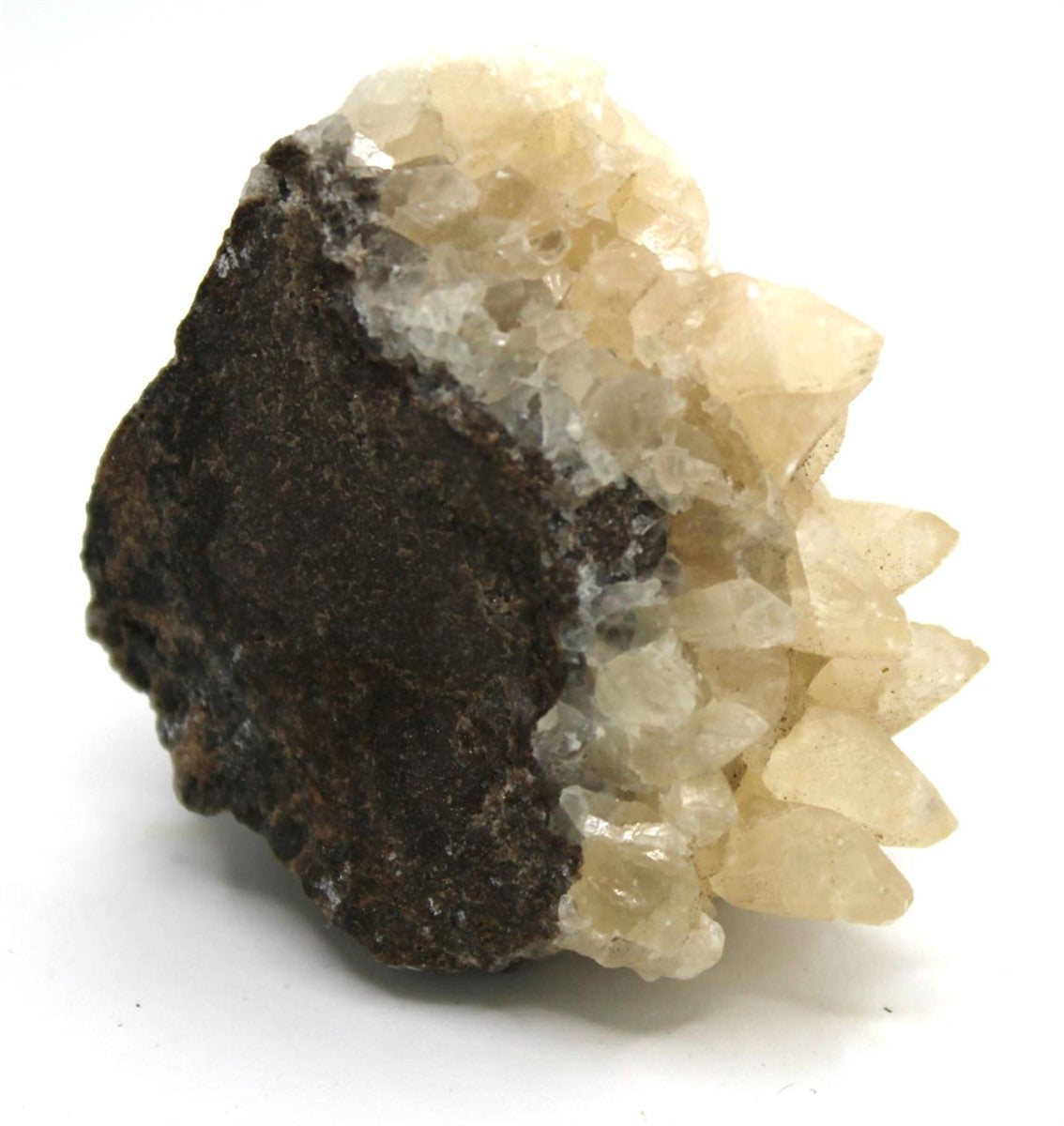 UV Reactive Dogtooth Calcite Cluster from Canada