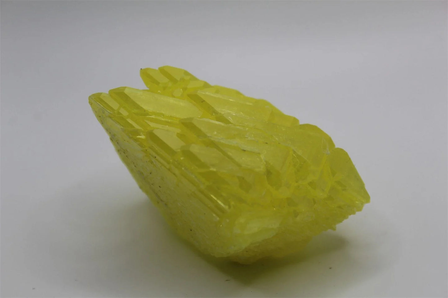 Larger Sulphur Crystal Cluster – Vibrant Specimen from Burma