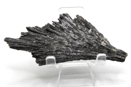 Black Kyanite Crystal – Natural Fan Formation from Brazil